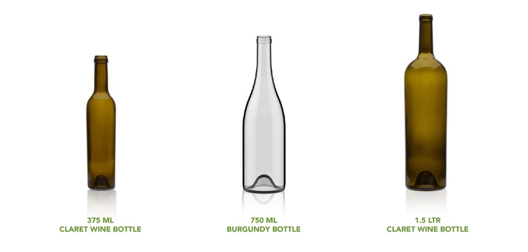 Our Bottles & Sizes